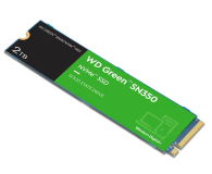 WD 2TB M.2 PCIe NVMe Green SN350 WDS200T3G0C - 1046203 - zdjęcie 2